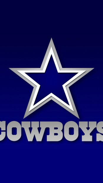 Blue Star Dallas Cowboys Iphone Wallpaper.
