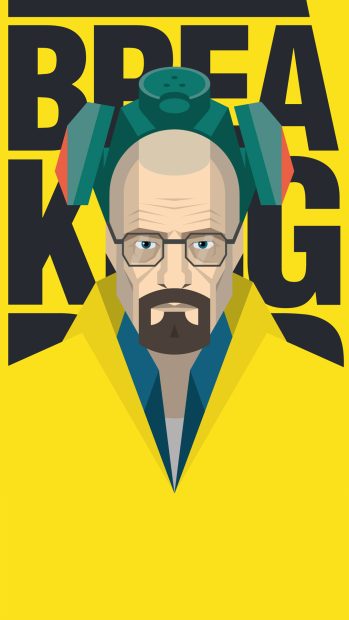 Breaking Bad HD Background for Iphone.