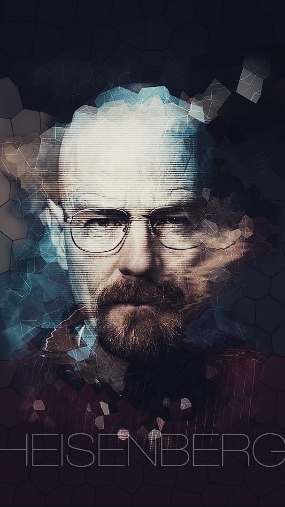 Heisenberg Chronicles  Breaking Bad iPhone Wallpaper by Sindre Hartberg