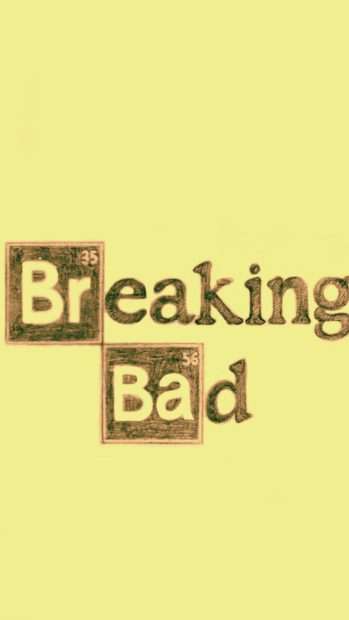 Breaking Bad Logo Wallpaper for Iphone.