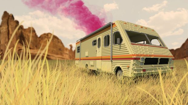 Breaking Bad Wallpaper Camper.