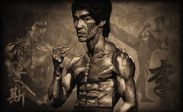 Bruce Lee wallpaper 2560x1600.