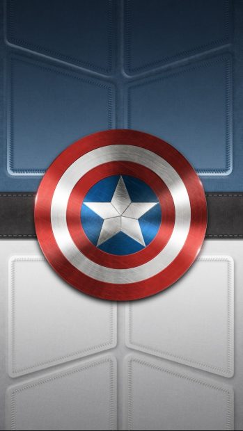 Captain America iPhone Images.