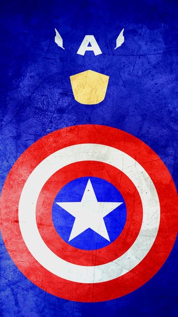 Captain America iPhone Images Download.