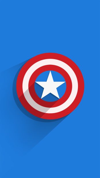 Captain America iPhone Wallpapers.