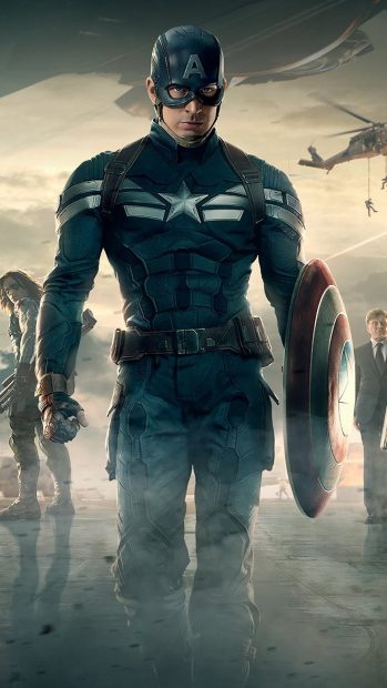 Captain America iPhone Wallpapers Free Download.
