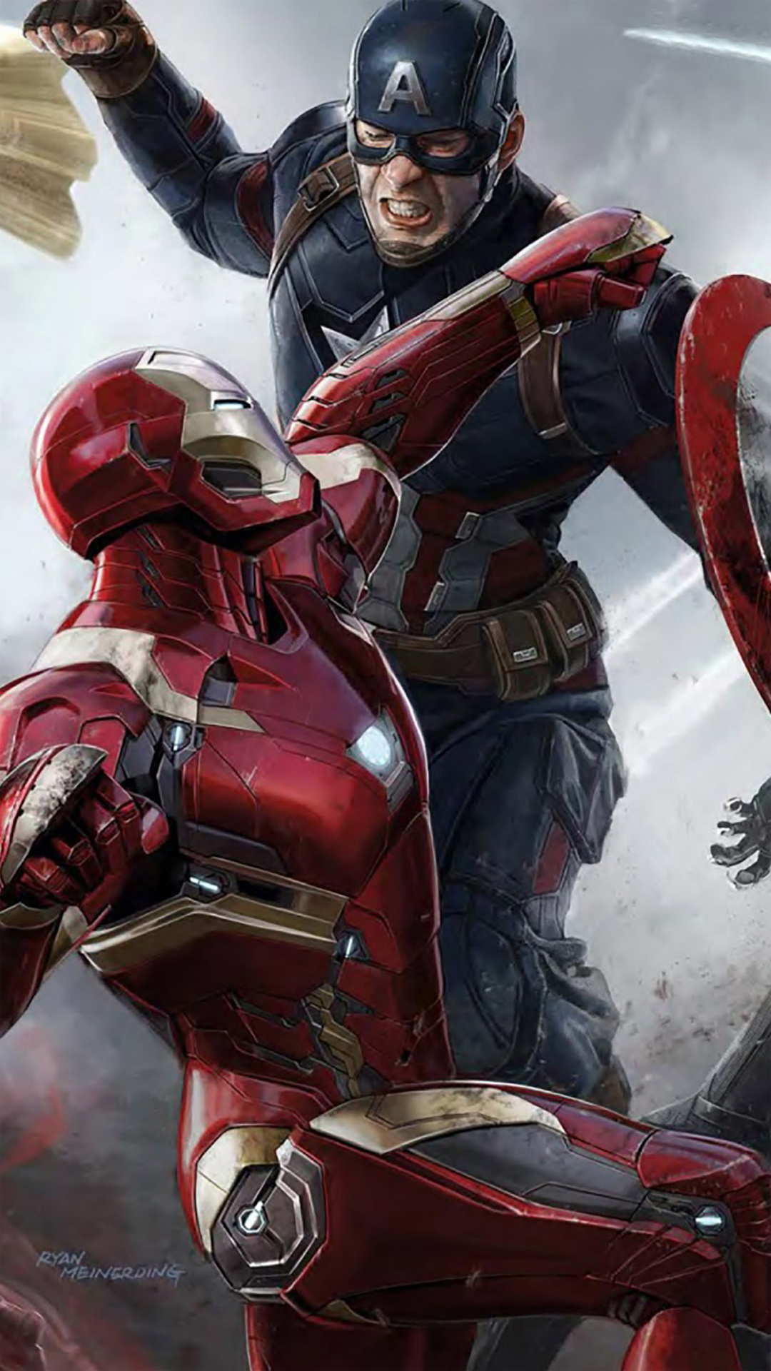 Captain America Wallpaper 4K Avengers Endgame Worthy 103
