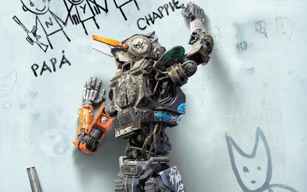 Chappie Robot Background.