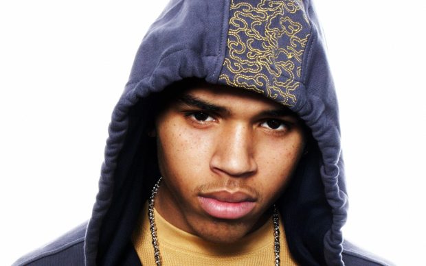 Chris Brown Blue Hood Backgrounds.