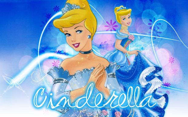 Cinderella HD Background.