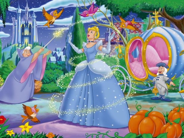 Cinderella HD Images.