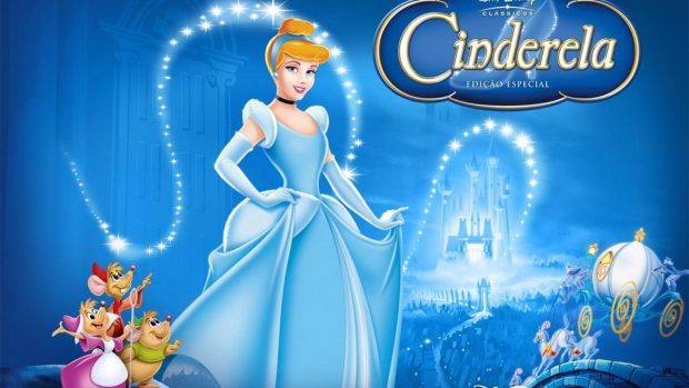 Cinderella HD Wallpaper.