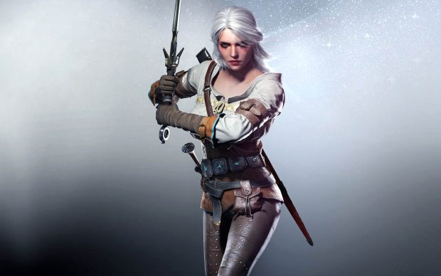 Ciri The Witcher 3 2560 x 1600 Image.