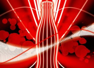 Coca Cola Background HD.