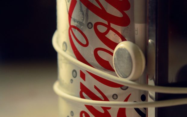 Coca Cola Desktop Background.