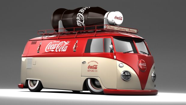 Coca Cola Desktop Image.