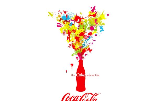 Coca Cola Desktop Photo.