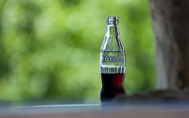 Coca Cola Desktop Picture.