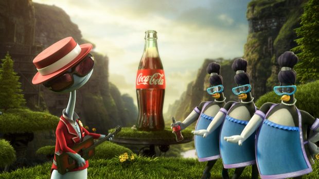 Coca Cola HD Photo.