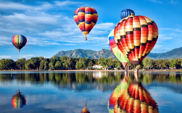 Colorado balloon image.
