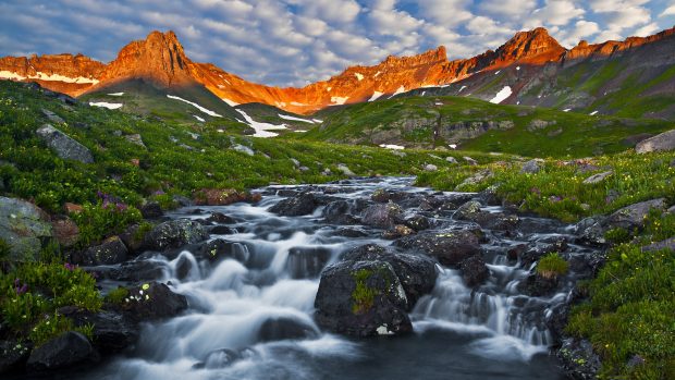 Colorado mountain wallpaper desktop.