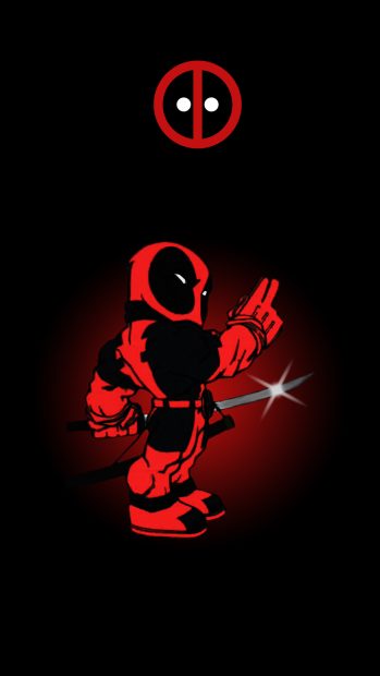 Cool Deadpool Iphone Background.