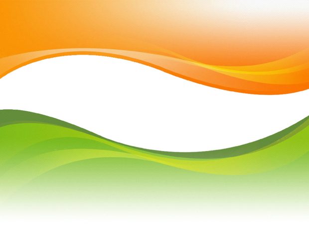 Cool Indian Flag Background.
