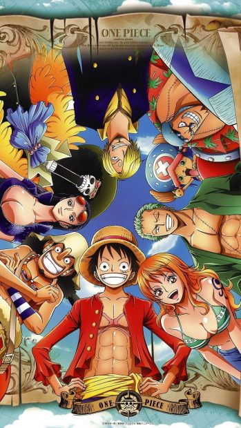 Cool One Piece Iphone Background.