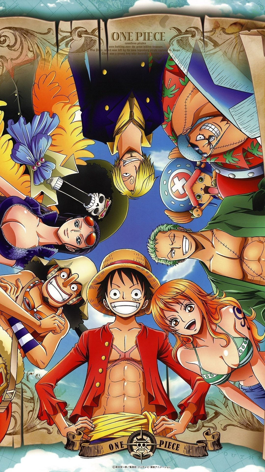 One Piece Iphone Backgrounds Free Download | PixelsTalk.Net