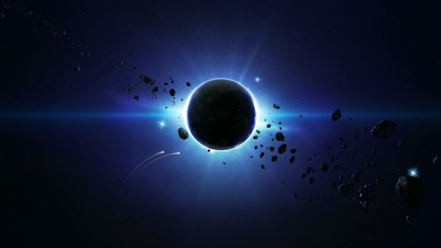 Cool Planet 1366 x 768 Wallpaper.