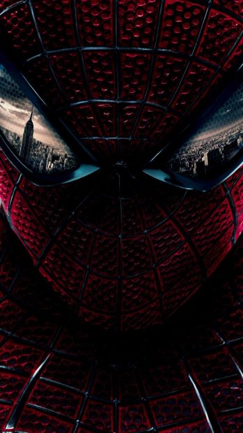 Cool Spiderman Background for Iphone.
