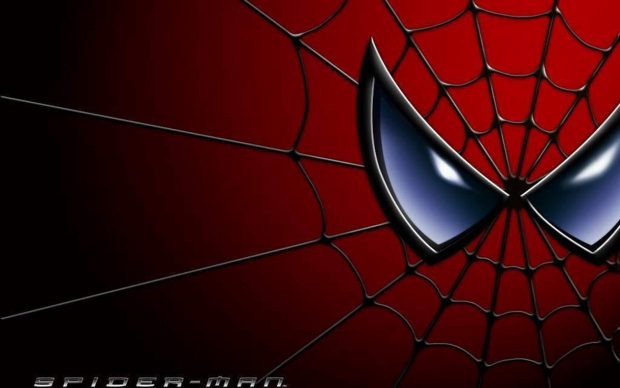 Cool Spiderman HD Background.