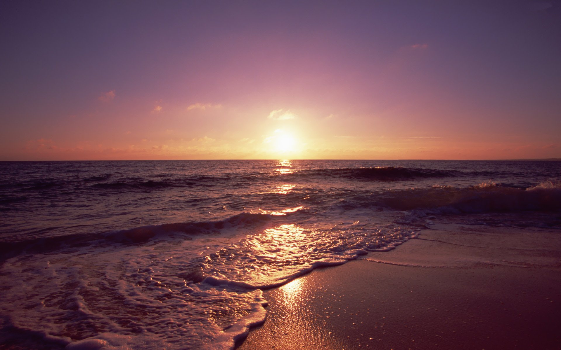 Free Download Sunset Beaches Backgrounds