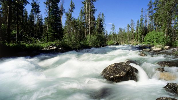 Cool backgrounds idaho creek laptop desktop.