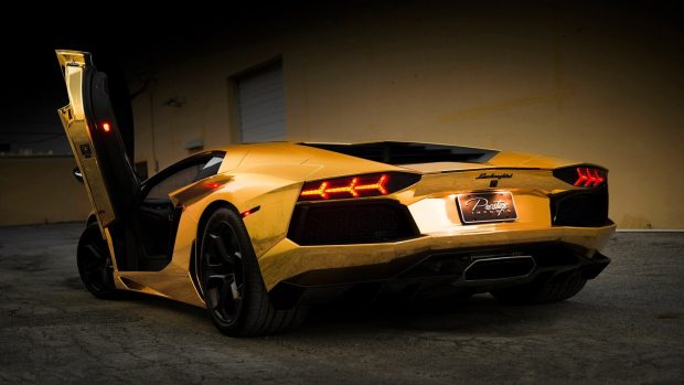 Cool gold lamborghini pictures hd.