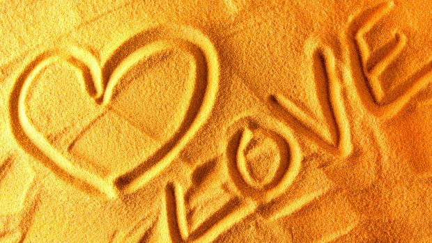 Cool love gold images 2560x1440.