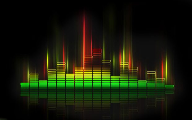 Cool music equalizer desktop pics hd.