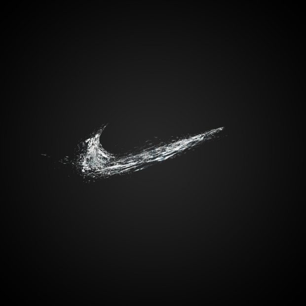 Cool nike logo tablet ipad3 wallpaper.