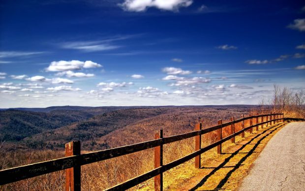 Country Western Background.