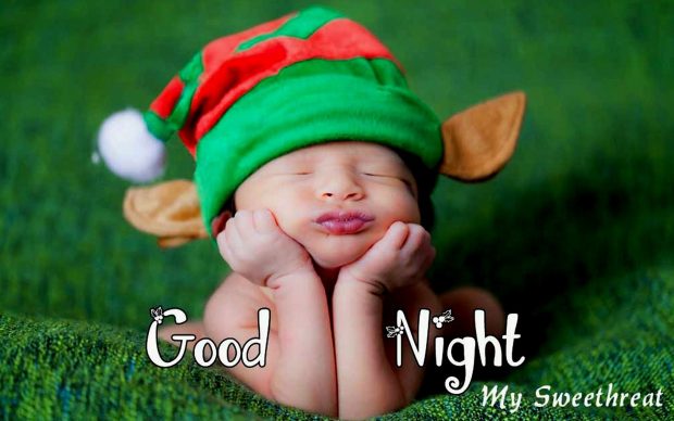 Cute Baby Good Night Backgrounds Download new.