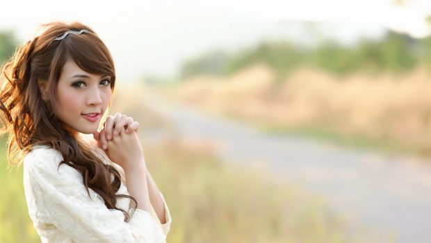 Cute Girl Backgrounds For Desktop.