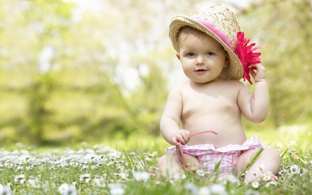 Cute girl babies wallpapers free download.