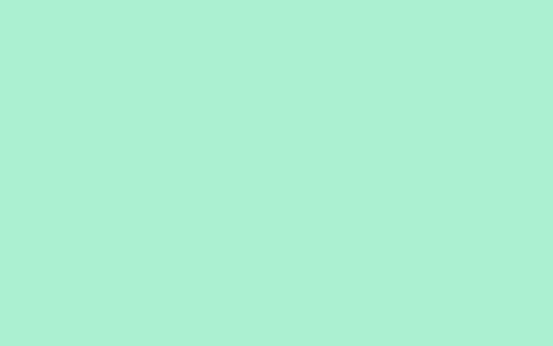 Cute mint green wallpaper.