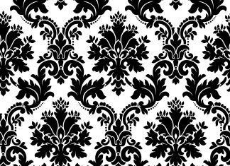 Damask Background.