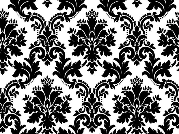 Damask Background.