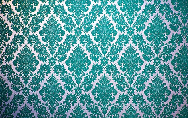 Damask Wallpaper.