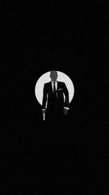 Dark James Bond Iphone Wallpaper.