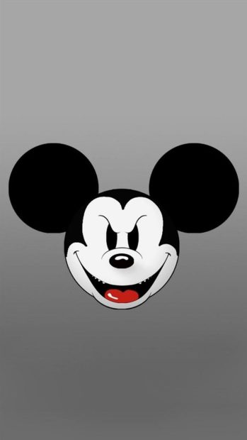 Dark Mickey Iphone Wallpaper.