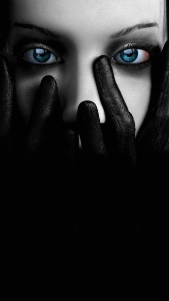 Dark Woman Iphone Background.