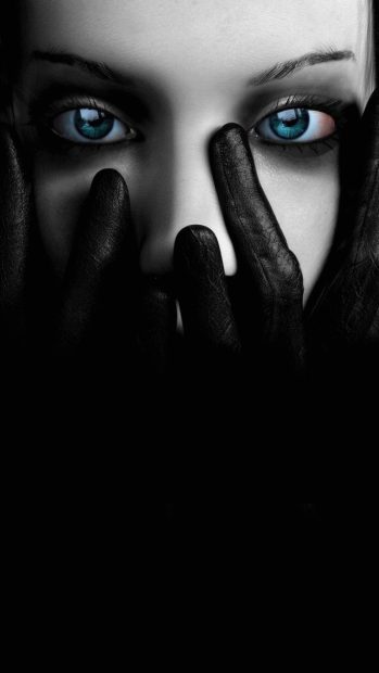 Dark Woman Iphone Background.